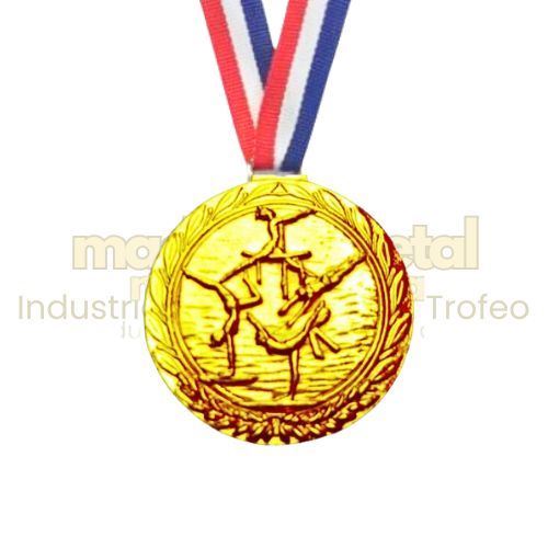 Imagen de Medalla Gimnasia Femenina 60mm - M9.18
